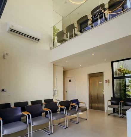 Clínica sala de espera